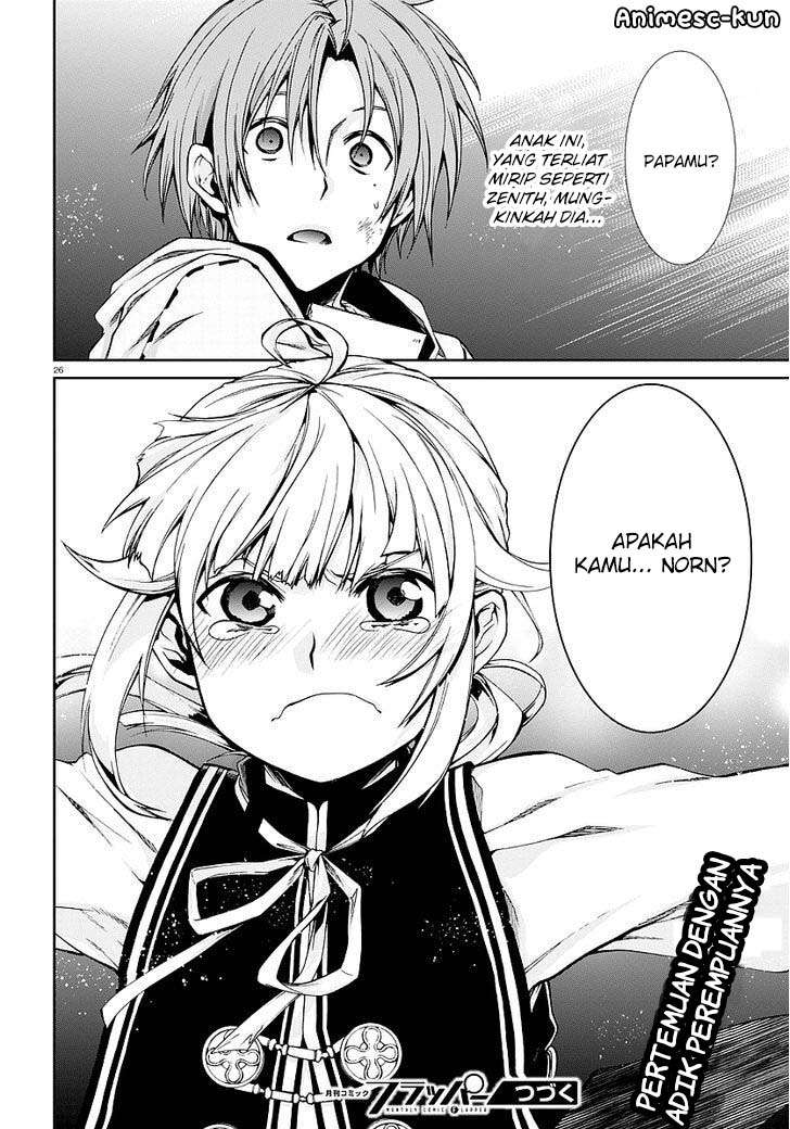 Mushoku Tensei – Isekai Ittara Honki Dasu Chapter 34 Bahasa Indonesia