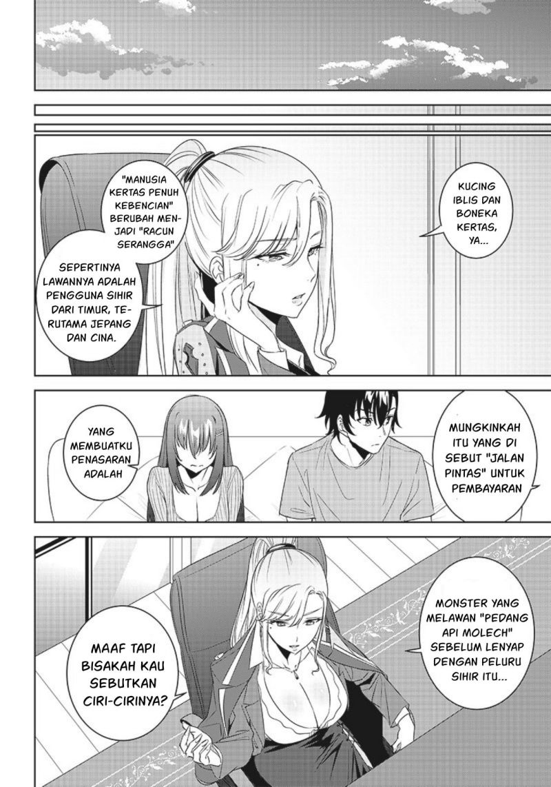 Matei Kyoushi to Juuzoku Shoujo no Haitoku Keiyaku Chapter 07.1 Bahasa Indonesia