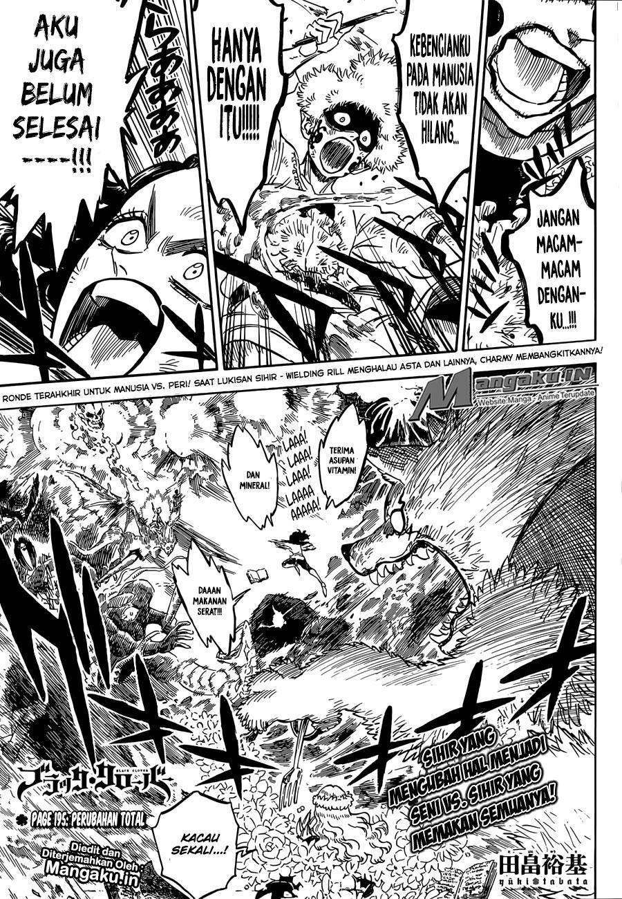 Black Clover Chapter 195 Bahasa Indonesia