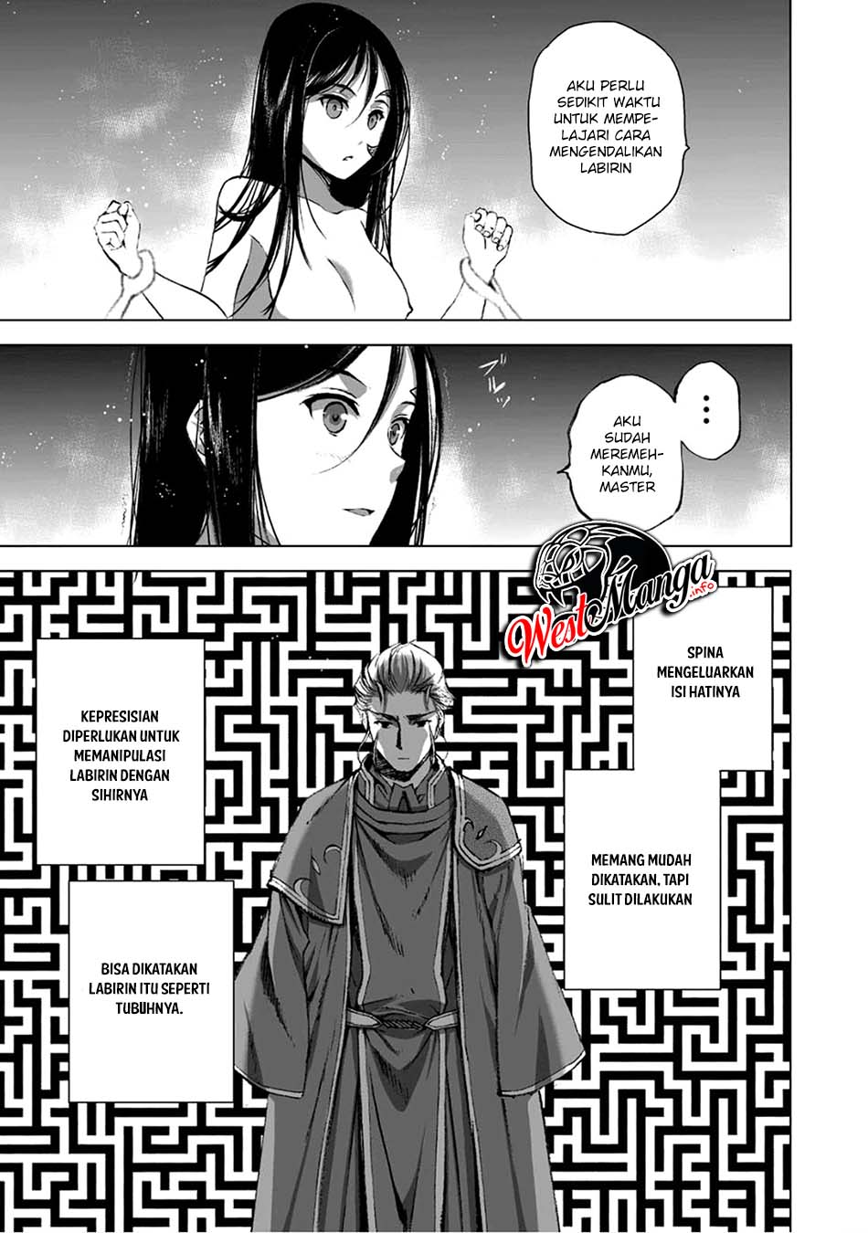 Maou no Hajimekata Chapter 39 Bahasa Indonesia