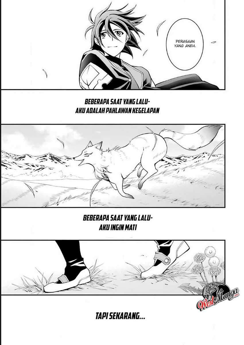 Shikkoku Tsukai no Saikyou Yuusha Nakama Zenin ni Uragirareta node Saikyou no Mamono to Kumimasu Chapter 03.3 Bahasa Indonesia