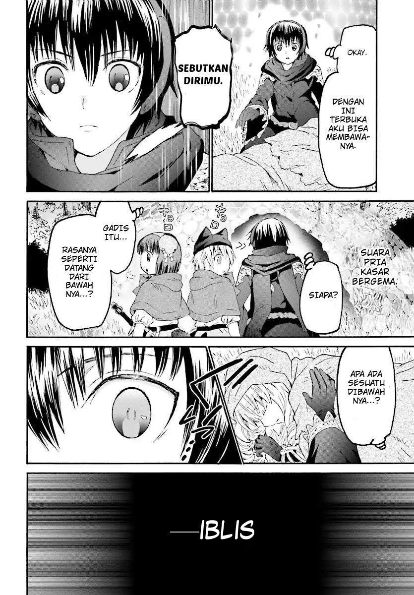 Death March kara Hajimaru Isekai Kyousoukyoku Chapter 50 Bahasa Indonesia