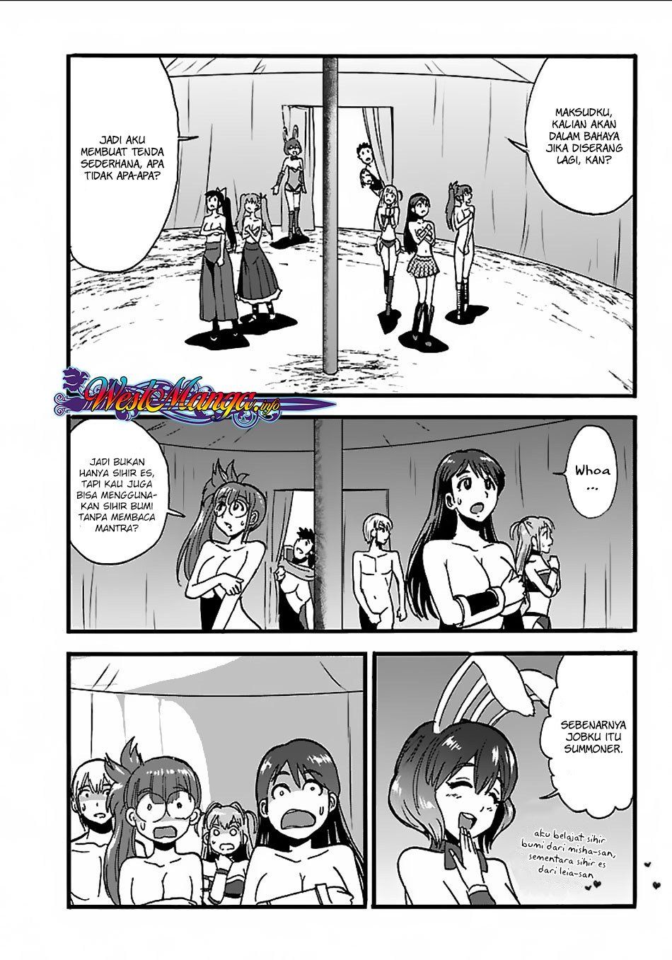 Makikomarete Isekai Teni suru Yatsu wa Chapter 19 Bahasa Indonesia