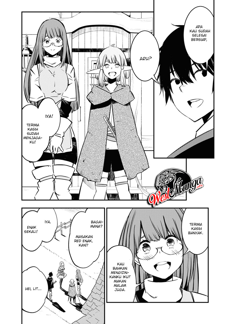 Shin no Nakama Janai to Yuusha no Party o Oidasareta node, Henkyou de Slow Life Suru Koto ni Shimashita (Novel) Chapter 37 Bahasa Indonesia