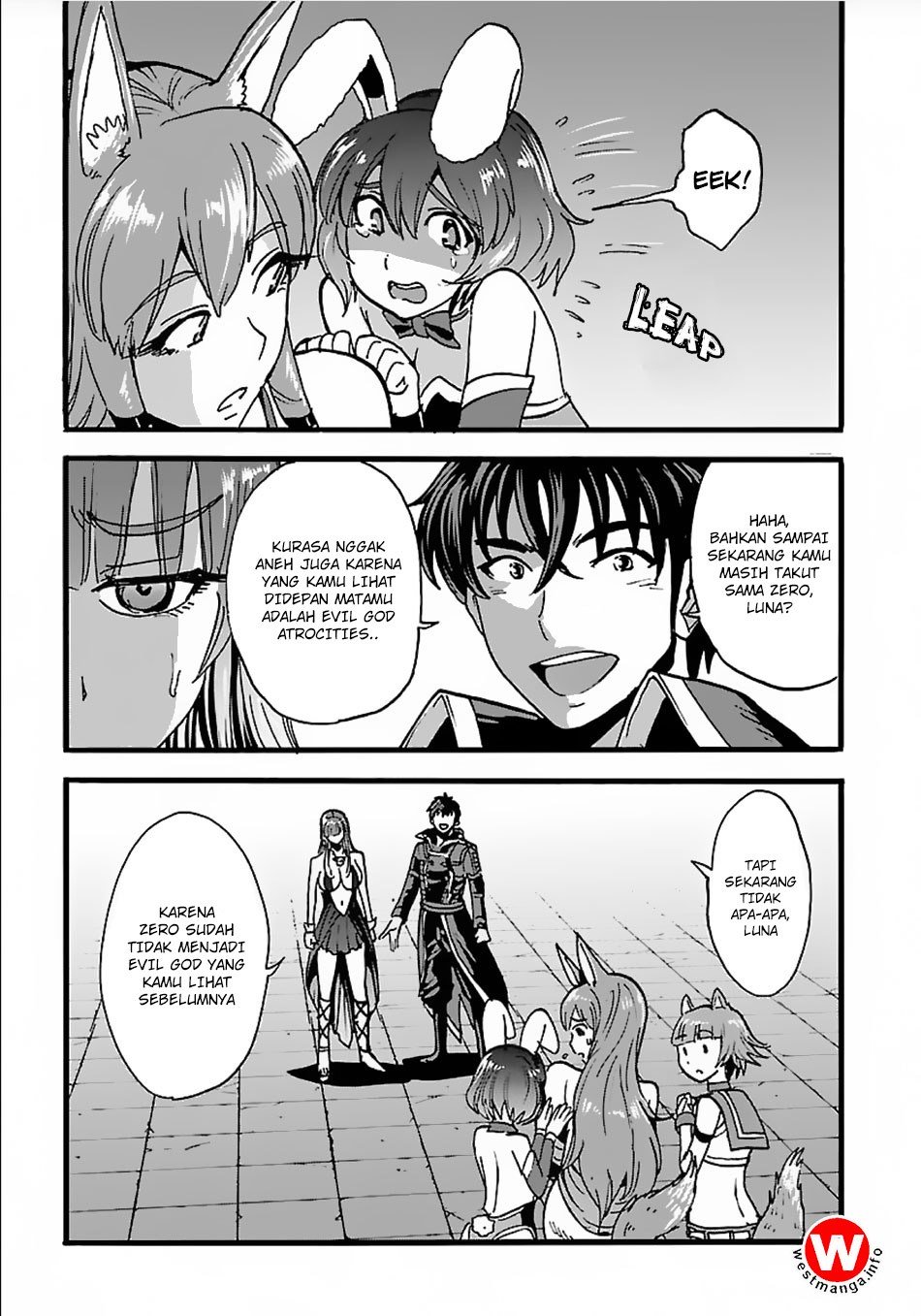 Makikomarete Isekai Teni suru Yatsu wa Chapter 16 Bahasa Indonesia