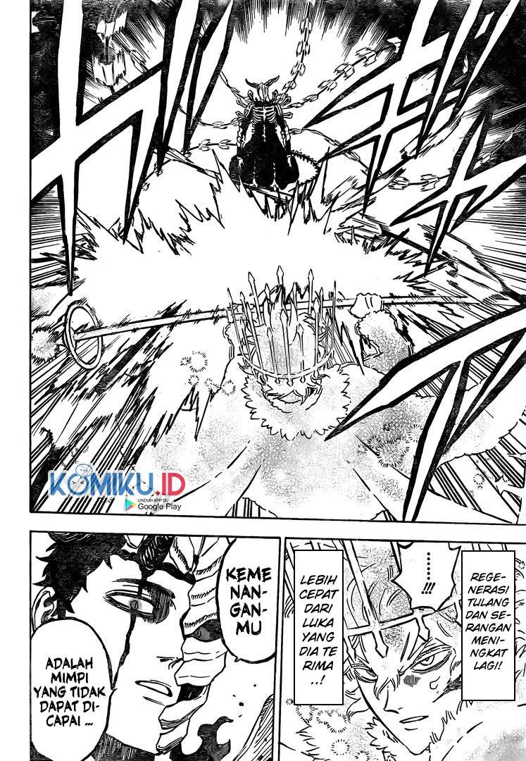 Black Clover Chapter 280 Bahasa Indonesia