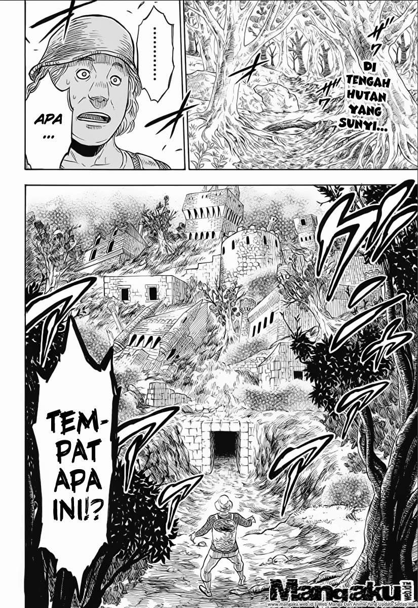 Black Clover Chapter 11 Bahasa Indonesia