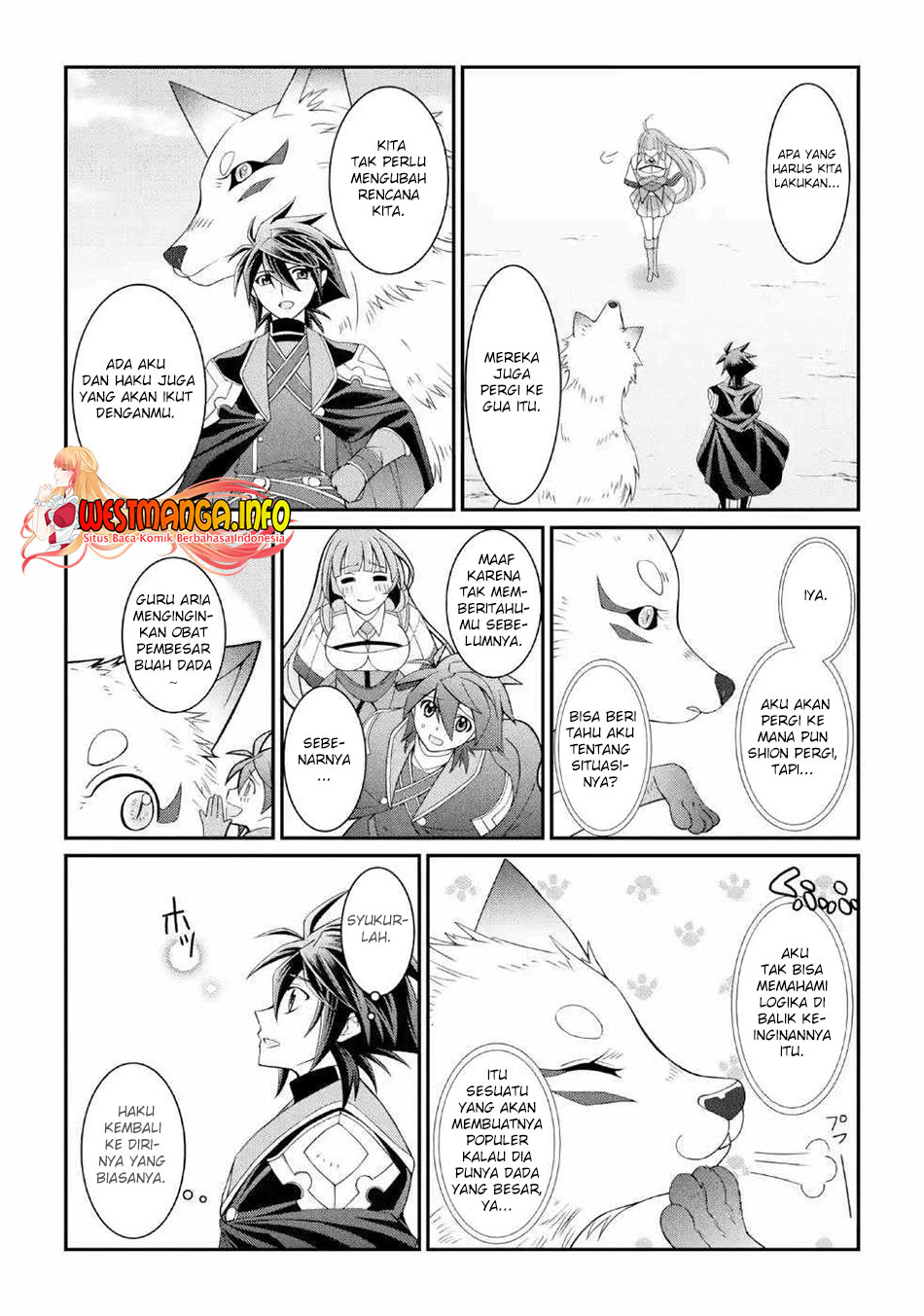 Shikkoku Tsukai no Saikyou Yuusha Nakama Zenin ni Uragirareta node Saikyou no Mamono to Kumimasu Chapter 17 Bahasa Indonesia