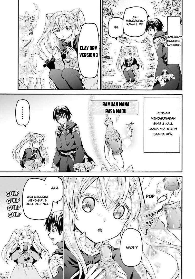 Death March kara Hajimaru Isekai Kyousoukyoku Chapter 40 Bahasa Indonesia