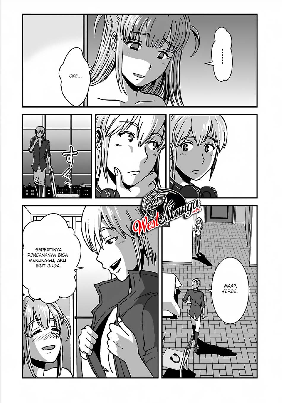 Makikomarete Isekai Teni suru Yatsu wa Chapter 35 Bahasa Indonesia