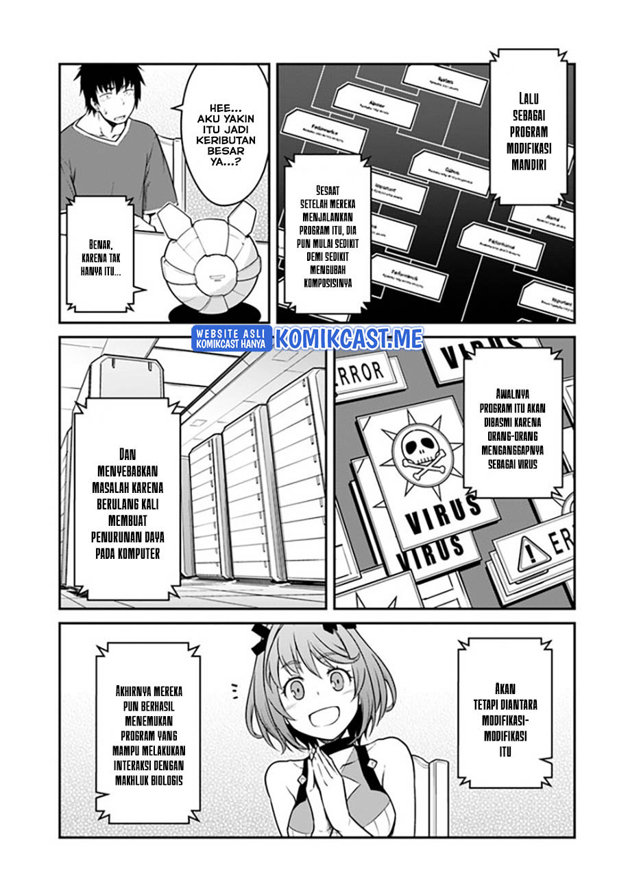 Mezametara Saikyou Soubi to Uchuusen Mochi datta no de, Ikkodate Mezashite Youhei to shite Jiyuu ni Ikitai Chapter 27.1 Bahasa Indonesia