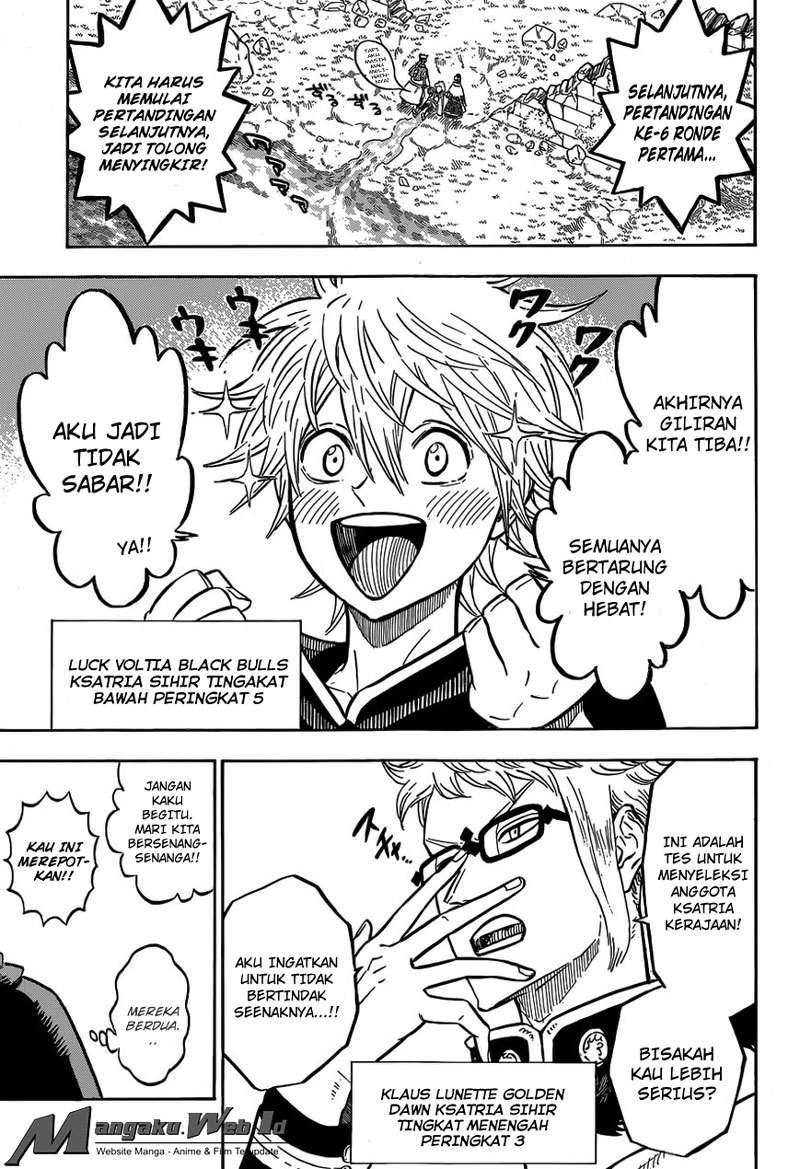 Black Clover Chapter 119 Bahasa Indonesia