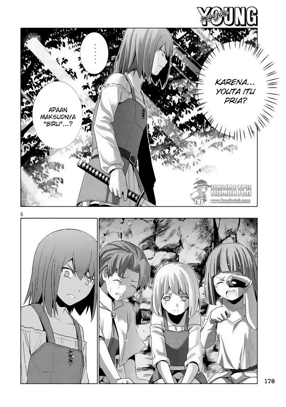 Parallel Paradise Chapter parallel paradise 014 Bahasa Indonesia
