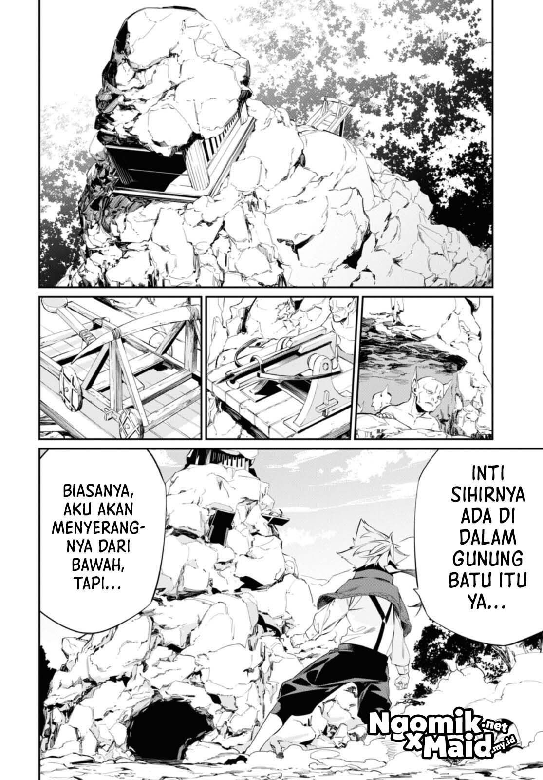 Maryoku Zero de Saikyou no Daikenja: Sore wa Mahou de wa Nai, Butsuri da! Chapter 16.2 Bahasa Indonesia