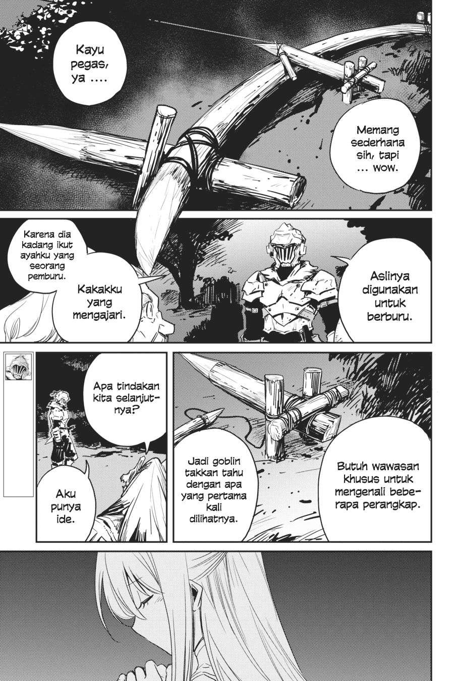 Goblin Slayer Chapter 37 Bahasa Indonesia