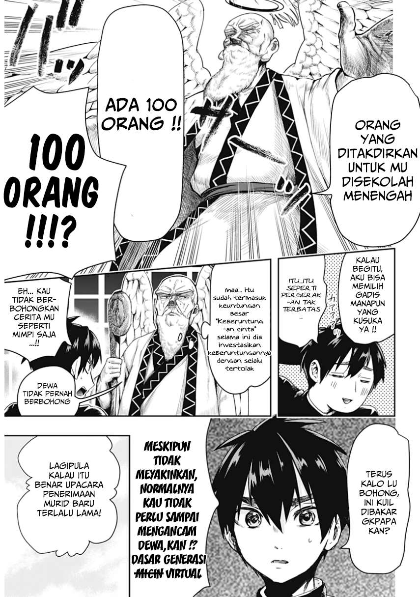 Kimi no Koto ga Dai Dai Dai Dai Daisuki na 100-nin no Kanojo Chapter 1 Bahasa Indonesia