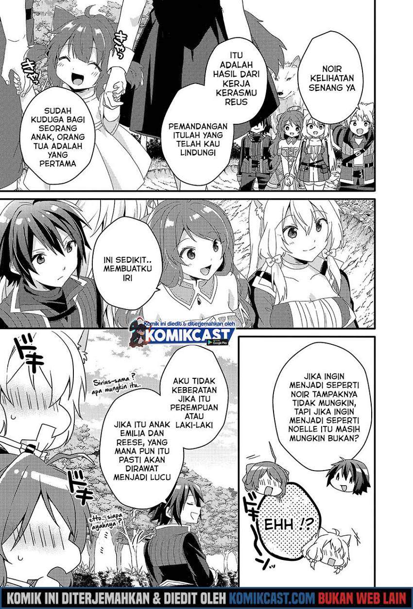 World Teacher – Isekaishiki Kyouiku Agent Chapter 37 Bahasa Indonesia