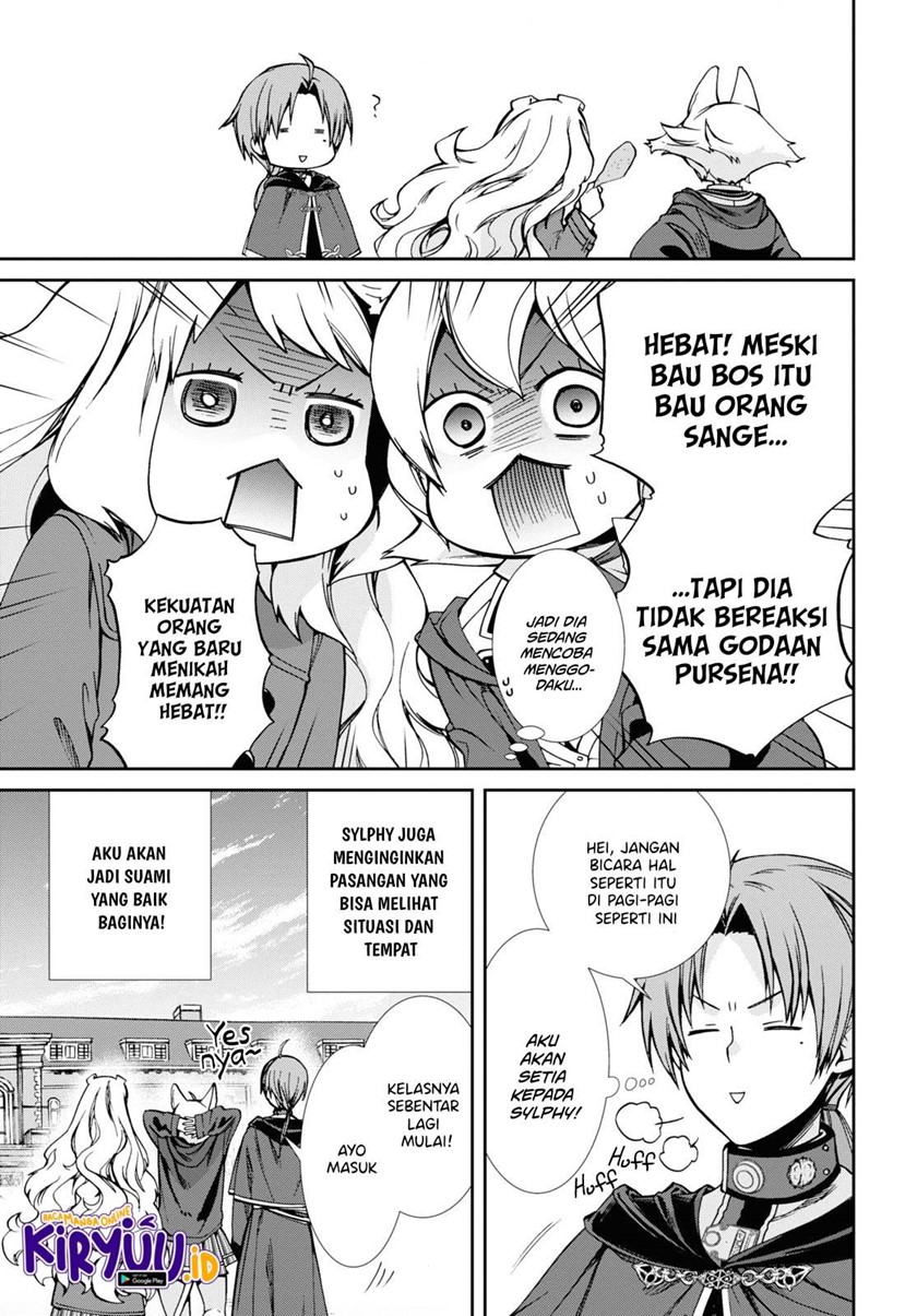 Mushoku Tensei – Isekai Ittara Honki Dasu Chapter 82 Bahasa Indonesia