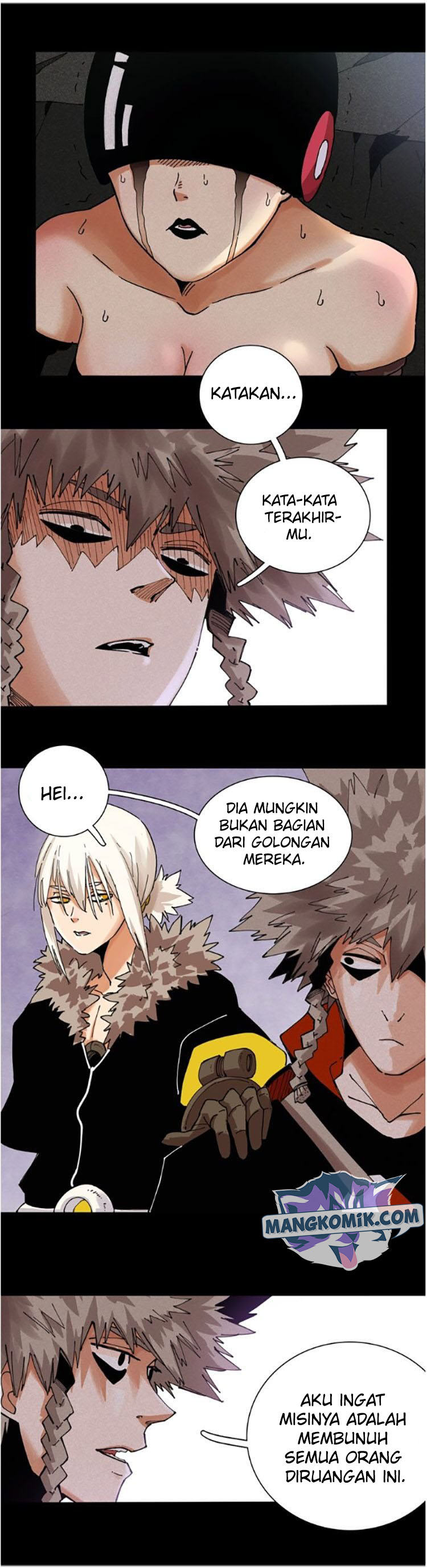Last Word of the World Chapter 15 Bahasa Indonesia