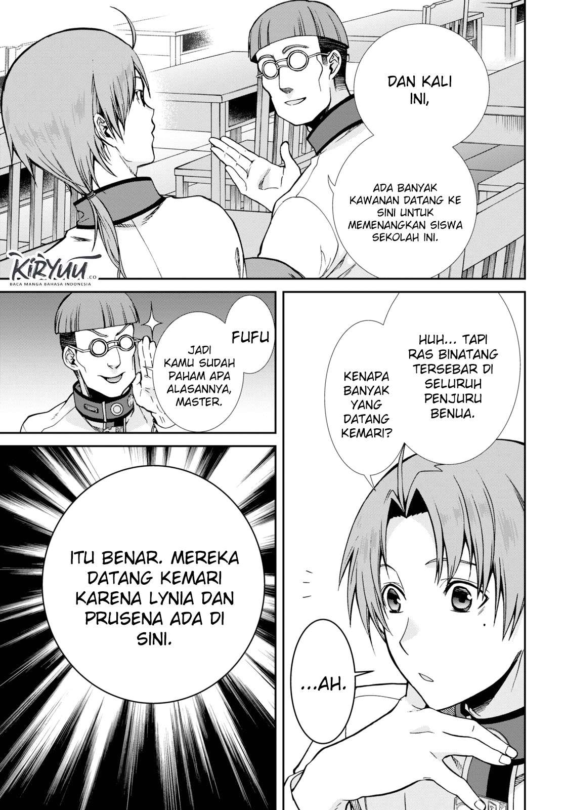 Mushoku Tensei – Isekai Ittara Honki Dasu Chapter 65 Bahasa Indonesia