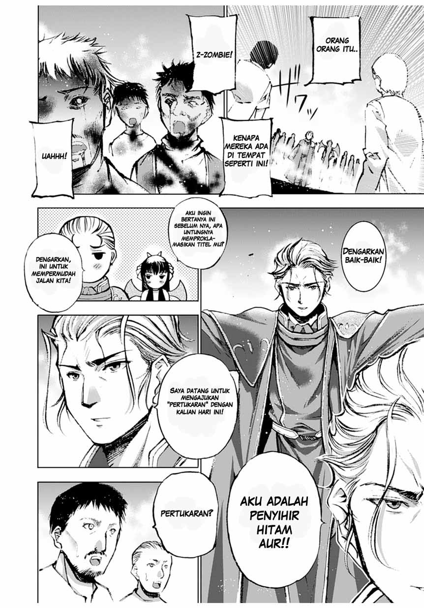 Maou no Hajimekata Chapter 02 Bahasa Indonesia