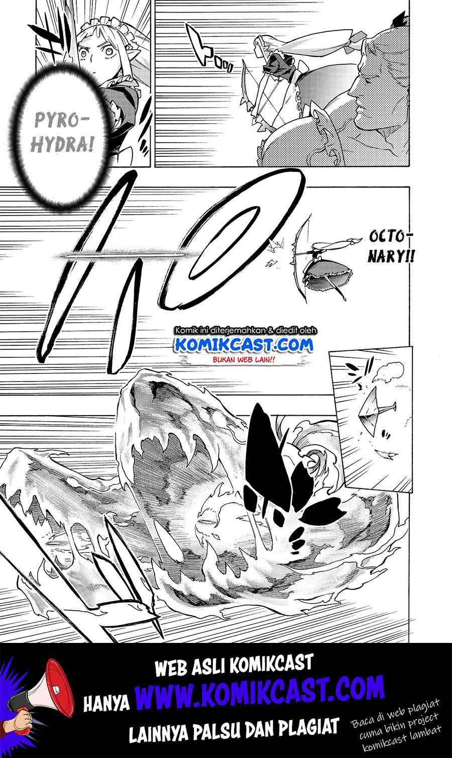 Kuro no Shoukanshi Chapter 48 Bahasa Indonesia