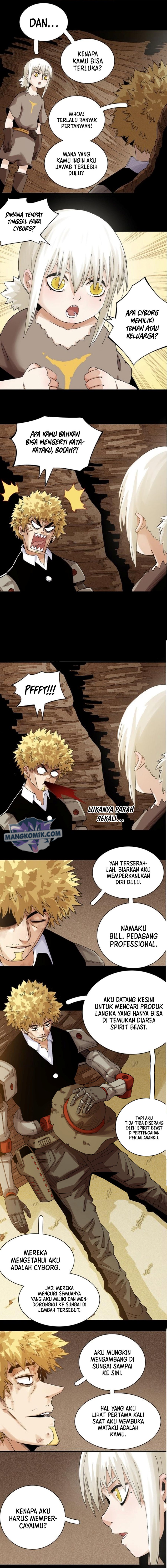 Last Word of the World Chapter 71 Bahasa Indonesia