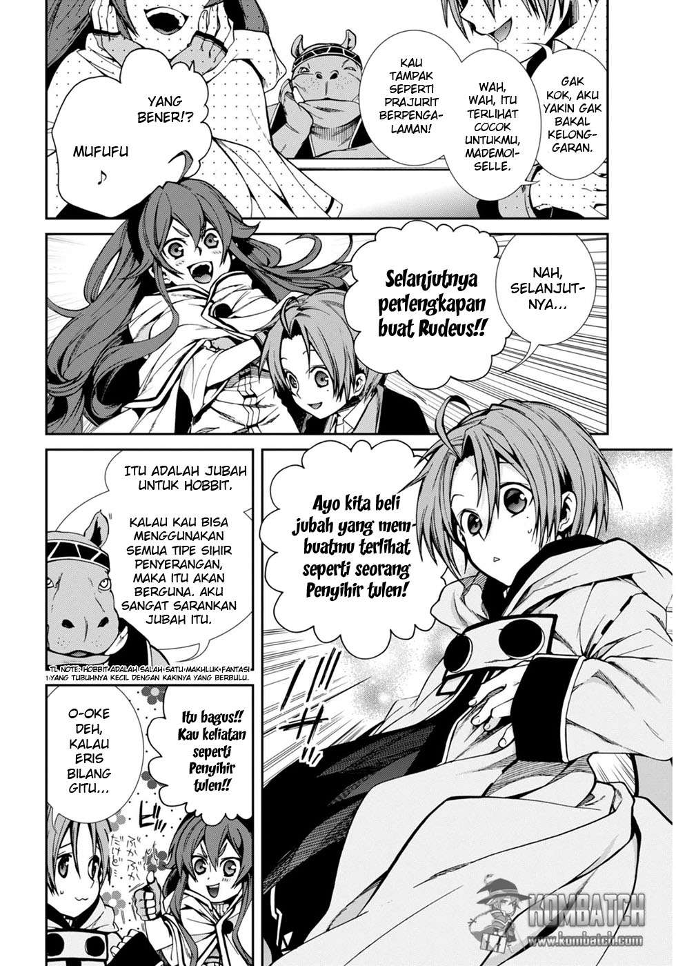 Mushoku Tensei – Isekai Ittara Honki Dasu Chapter 25 Bahasa Indonesia