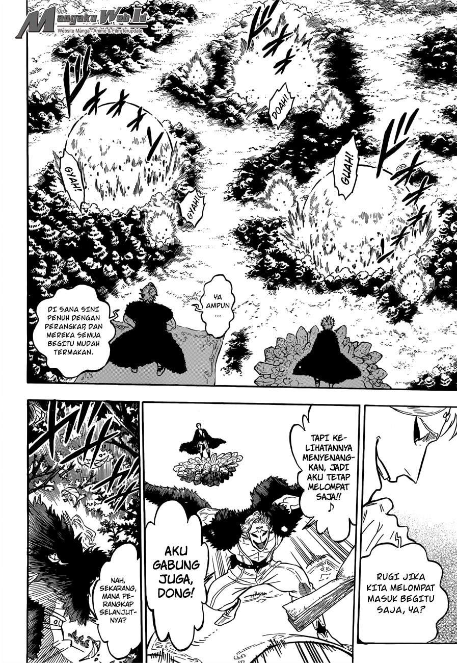 Black Clover Chapter 89 Bahasa Indonesia