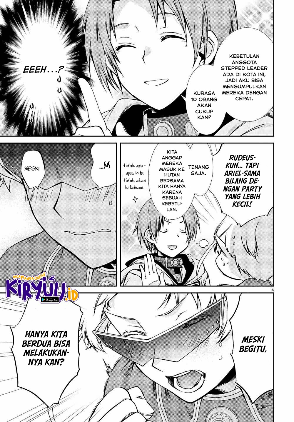 Mushoku Tensei – Isekai Ittara Honki Dasu Chapter 73 Bahasa Indonesia