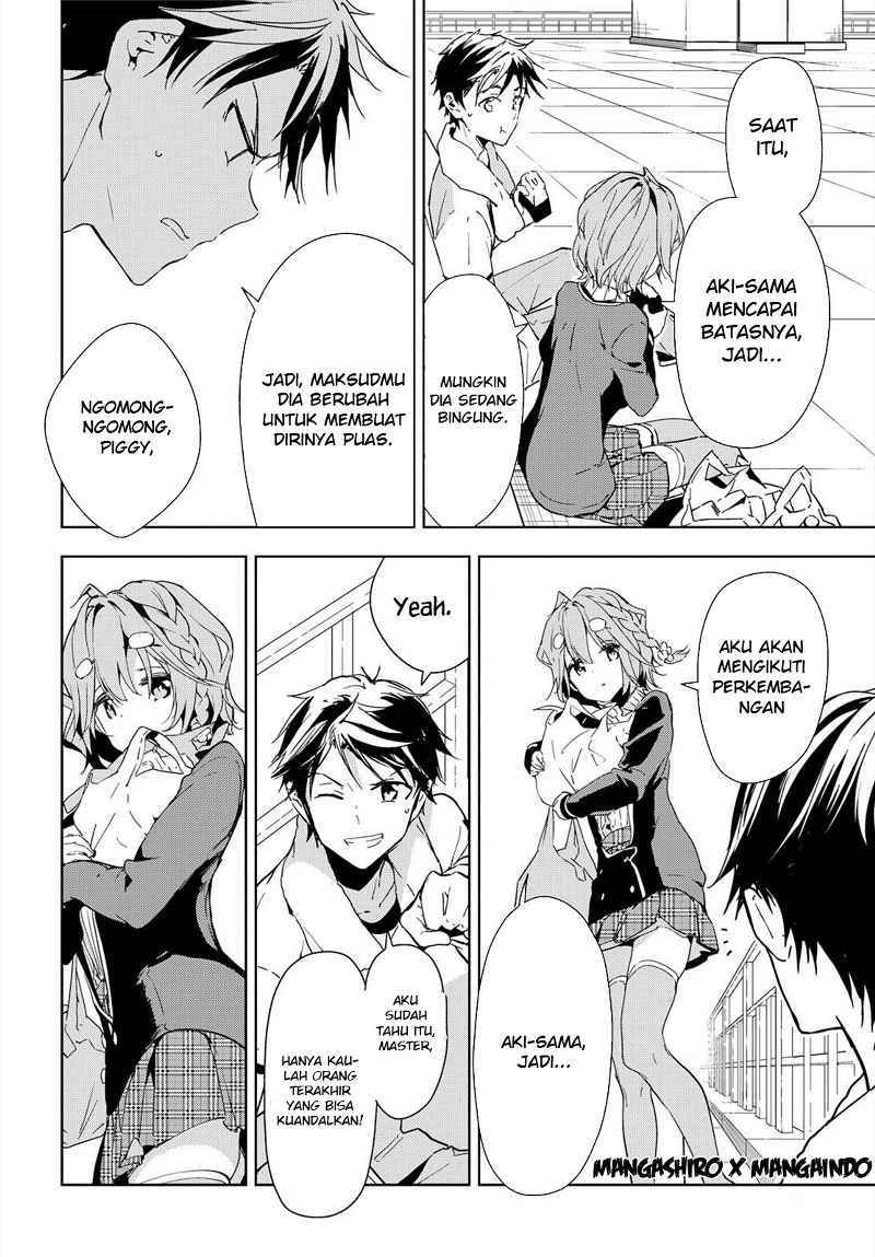 Masamune-kun no Revenge Chapter 36 Bahasa Indonesia