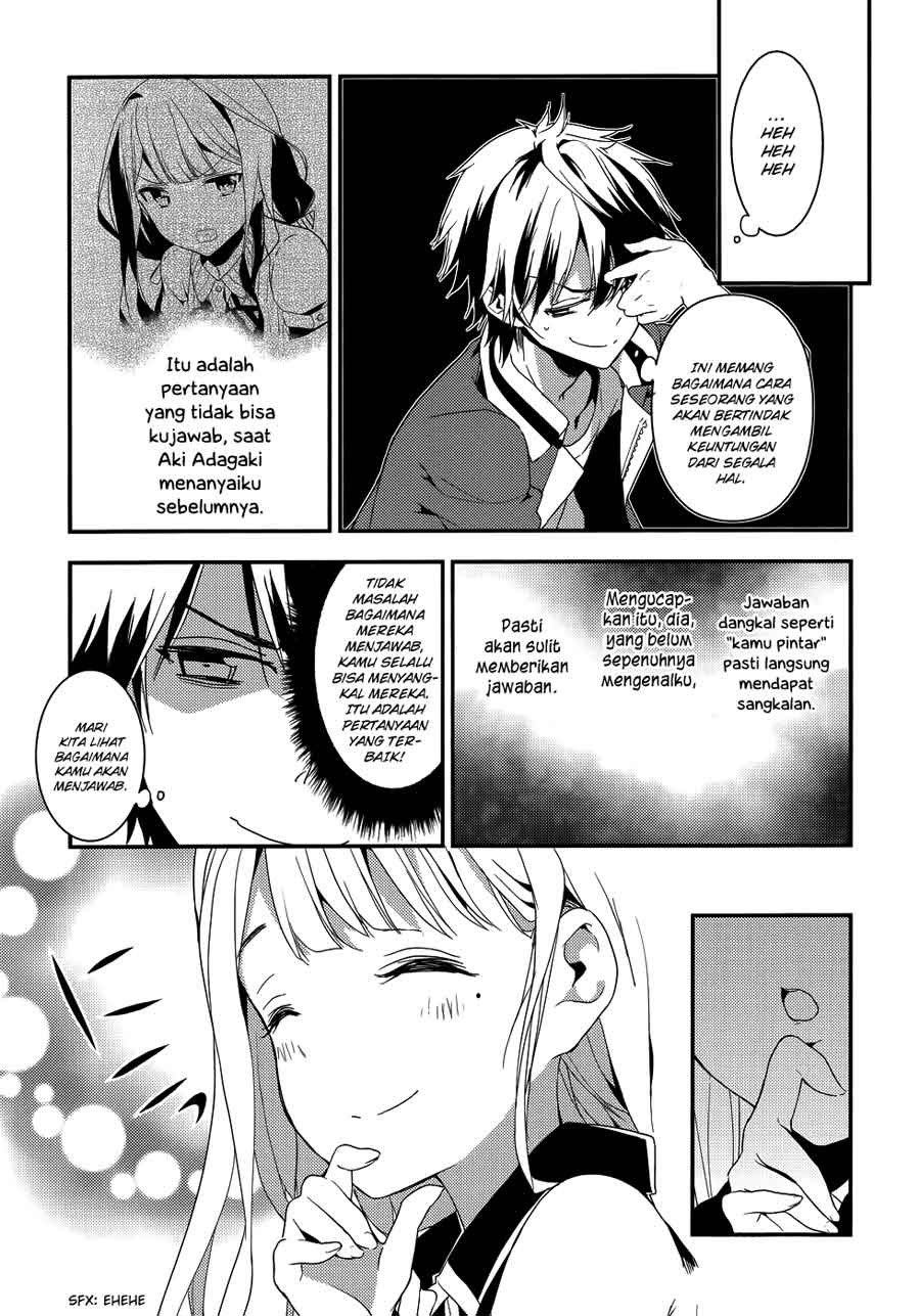 Masamune-kun no Revenge Chapter 11 Bahasa Indonesia