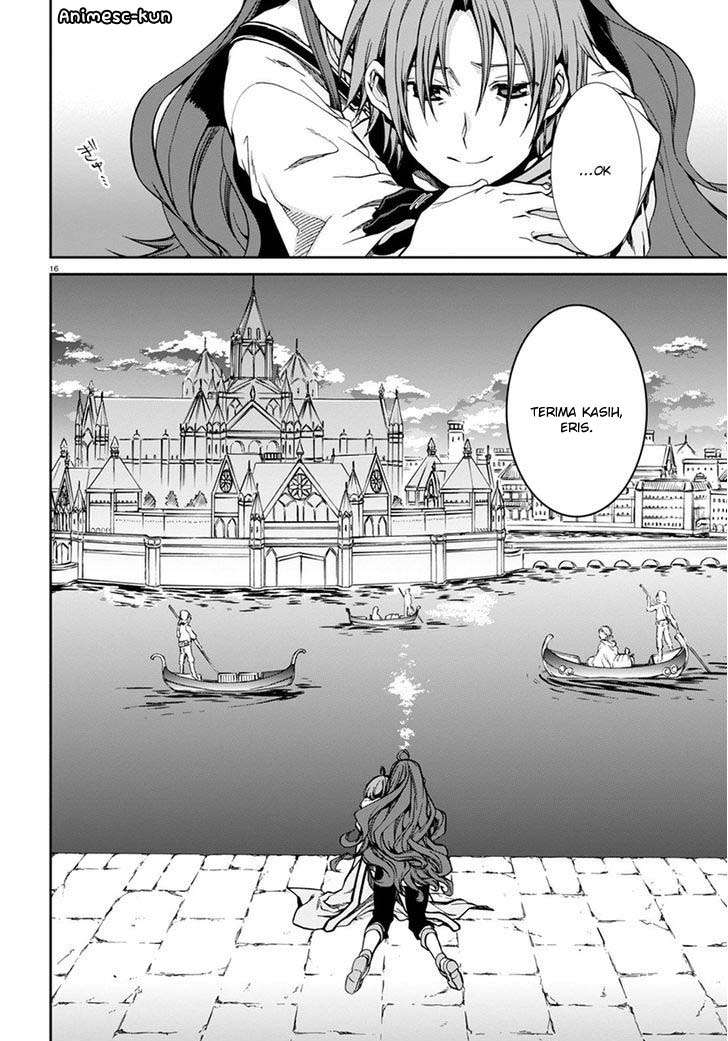 Mushoku Tensei – Isekai Ittara Honki Dasu Chapter 35 Bahasa Indonesia