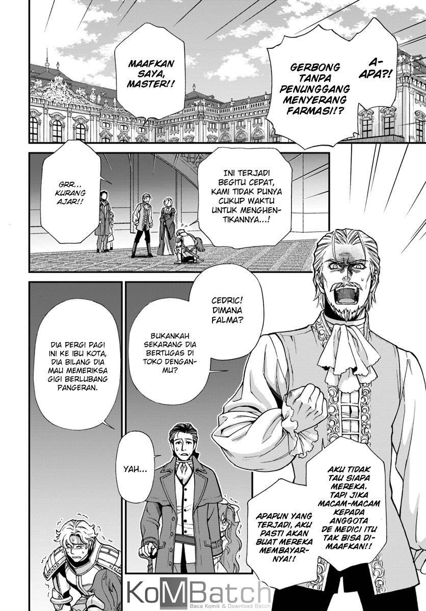 Isekai Yakkyoku Chapter 012 Bahasa Indonesia