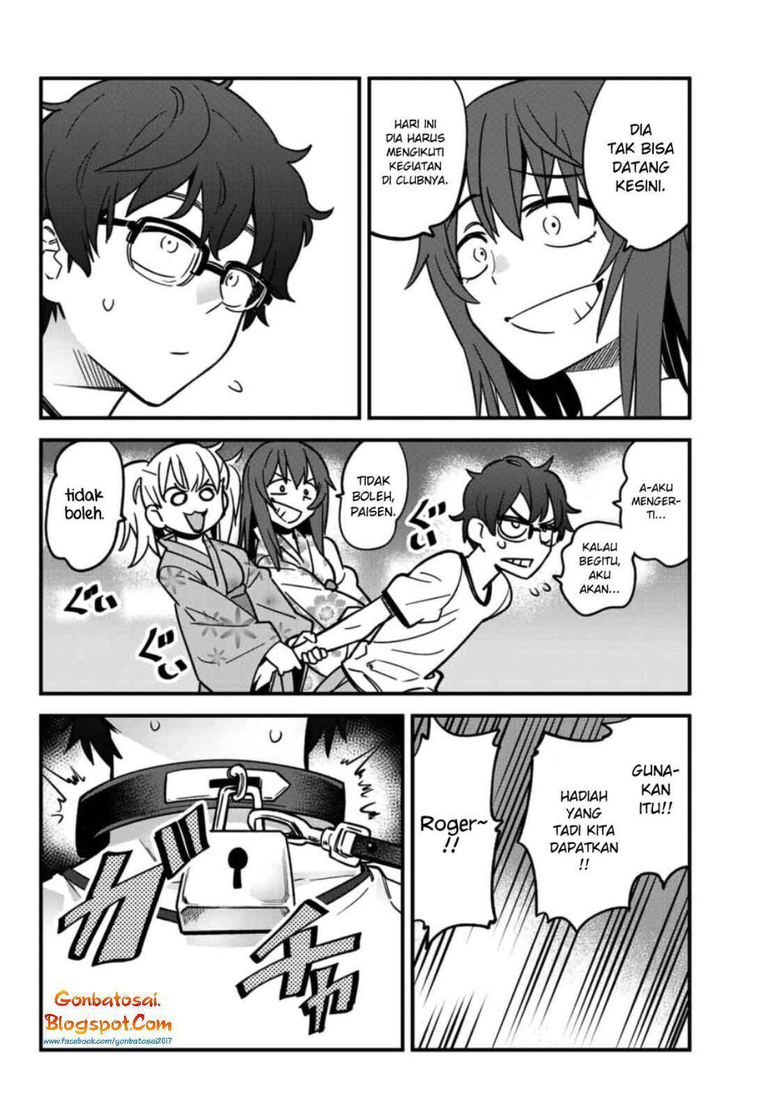 Ijiranaide, Nagatoro-san Chapter 24 Bahasa Indonesia