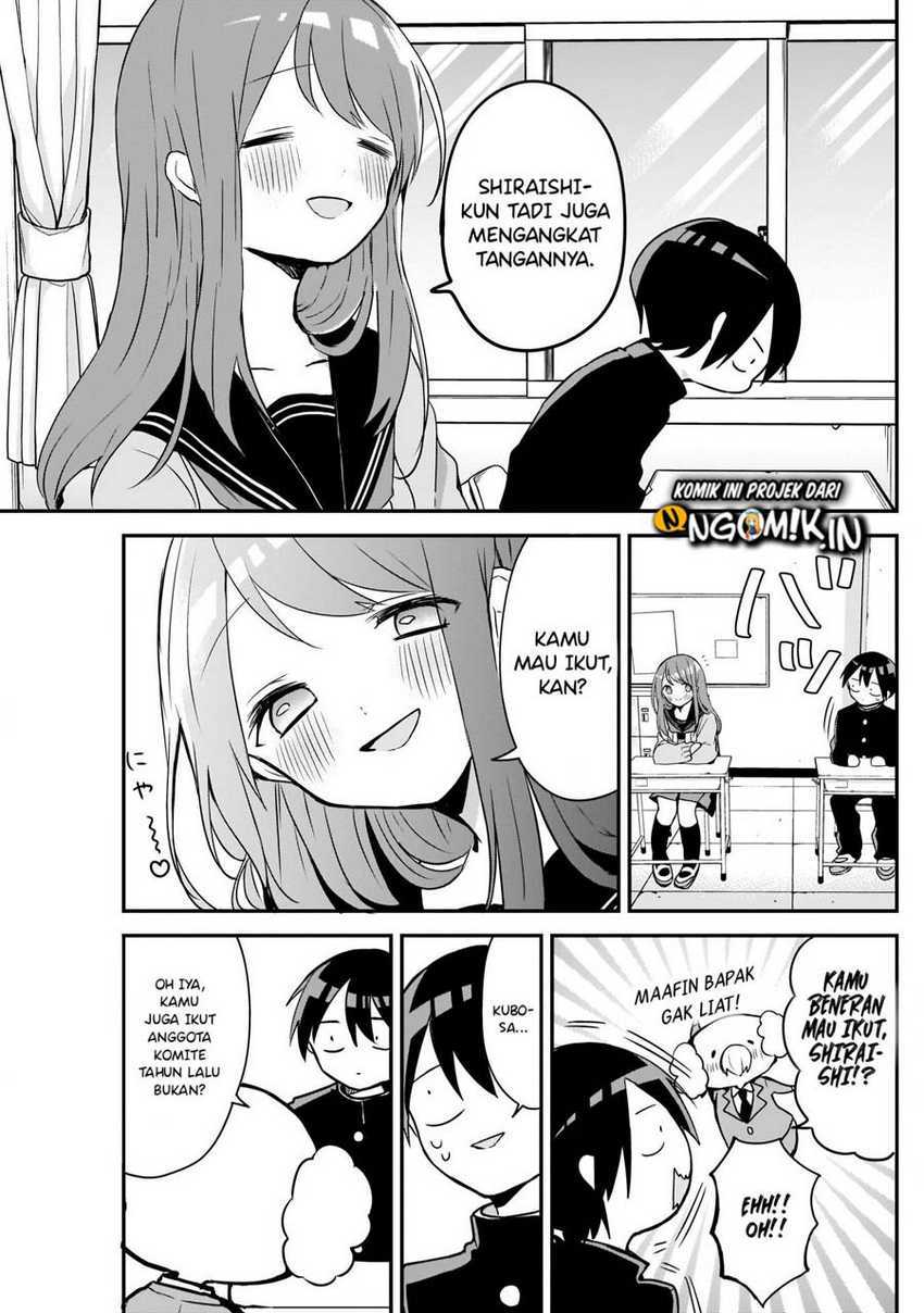 Kubo-san wa Boku (Mobu) wo Yurusanai Chapter 33 Bahasa Indonesia