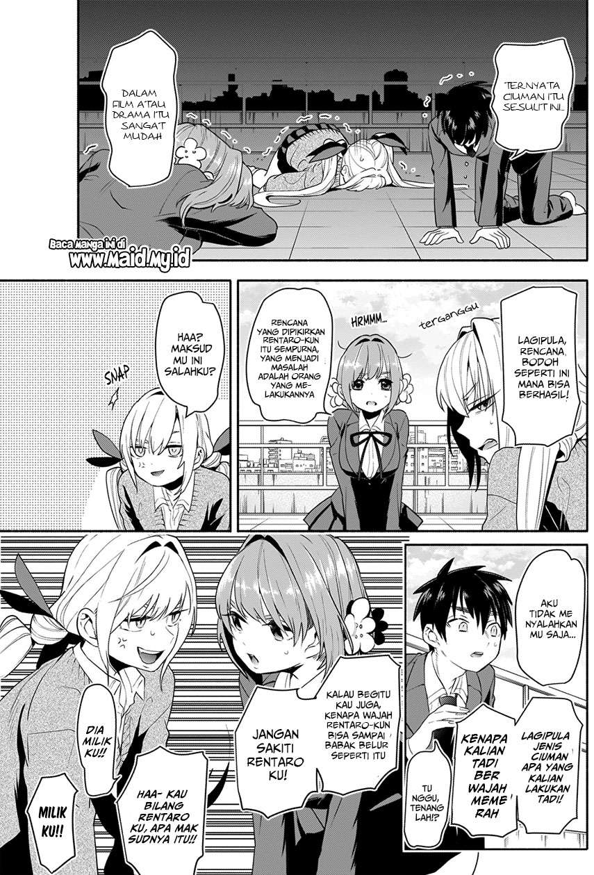 Kimi no Koto ga Dai Dai Dai Dai Daisuki na 100-nin no Kanojo Chapter 2 Bahasa Indonesia