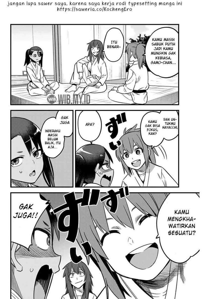 Ijiranaide, Nagatoro-san Chapter ijiranaide, nagatoro-san 84 Bahasa Indonesia