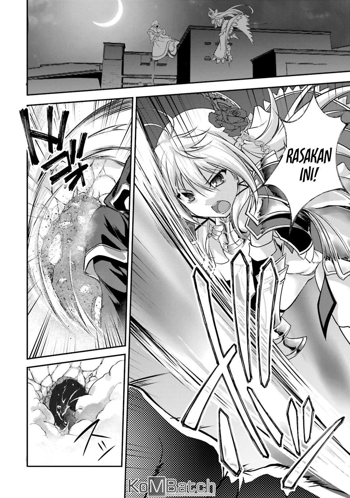 Izure Shinwa no Ragnarok Chapter 4 Bahasa Indonesia