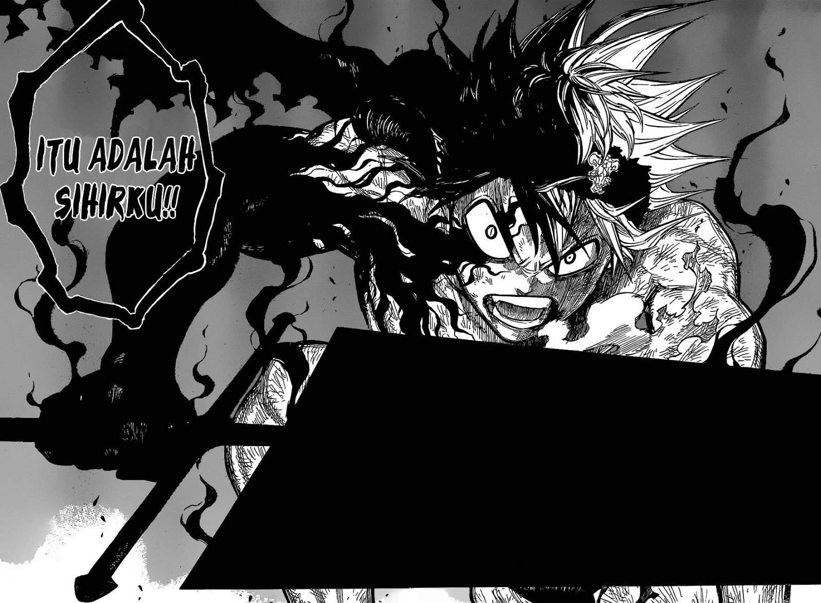 Black Clover Chapter 97 Bahasa Indonesia