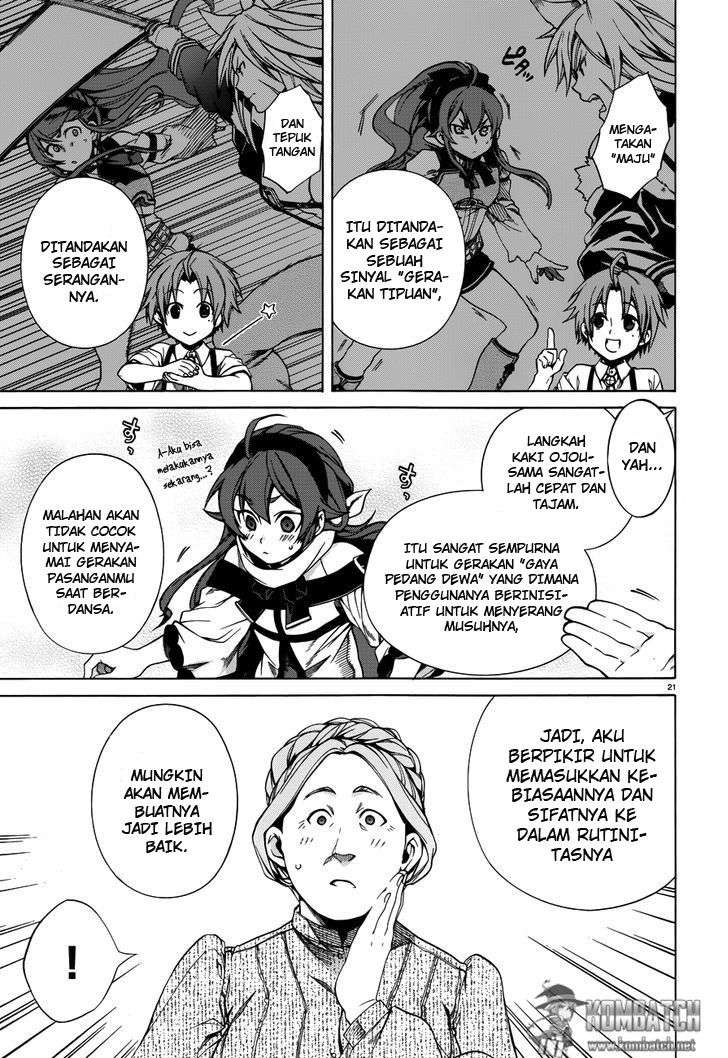 Mushoku Tensei – Isekai Ittara Honki Dasu Chapter 10 Bahasa Indonesia