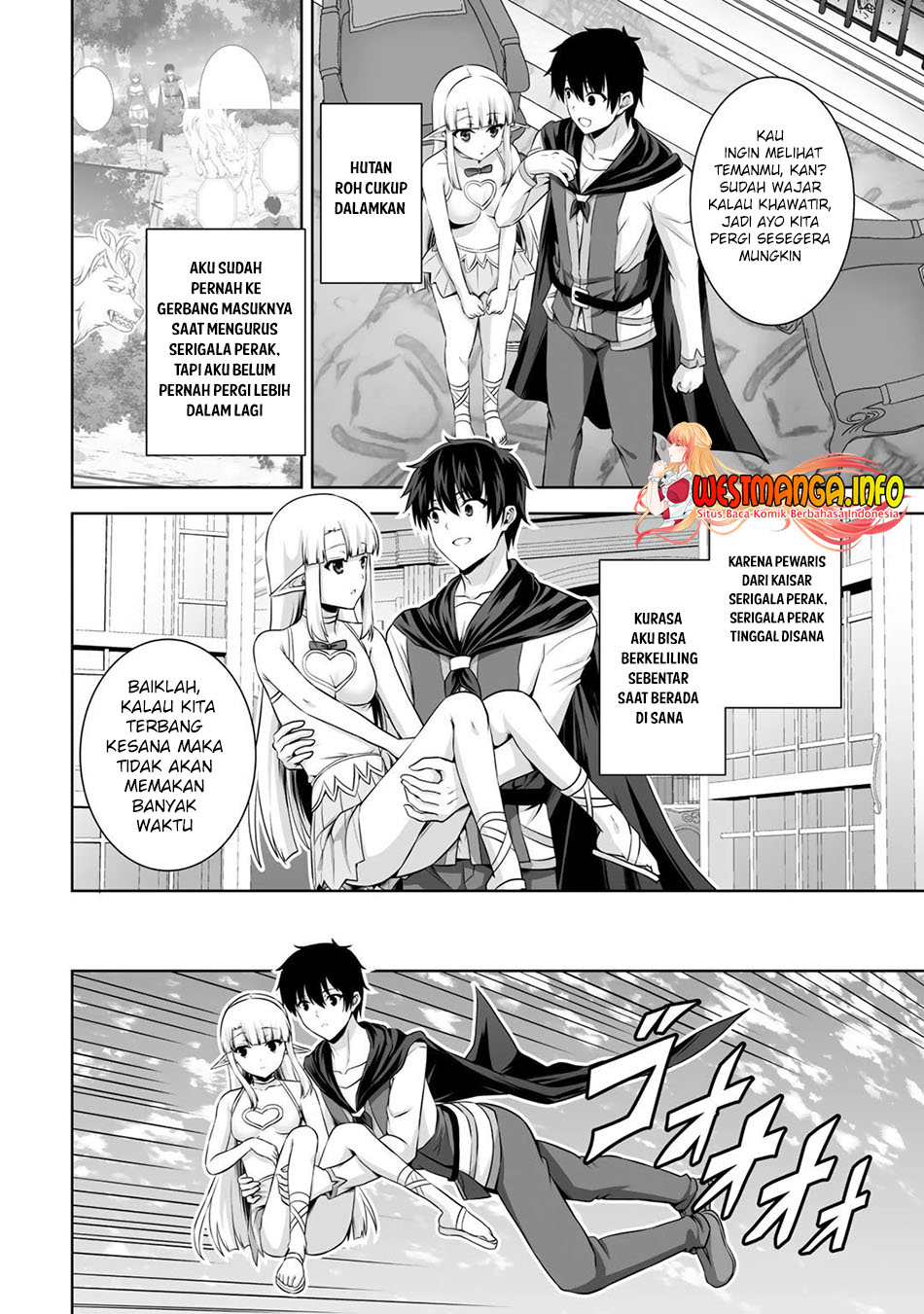 Kami no Techigai de Shindara Zumi de Isekai ni Hourikomare Mashita Chapter 15 Bahasa Indonesia