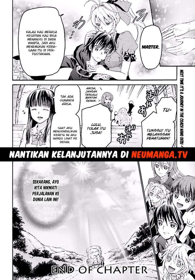 Death March kara Hajimaru Isekai Kyousoukyoku Chapter 27 Bahasa Indonesia