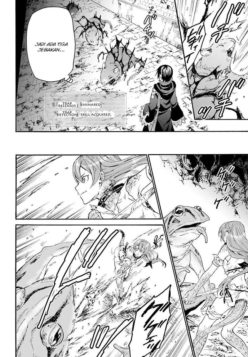 Death March kara Hajimaru Isekai Kyousoukyoku Chapter 09 Bahasa Indonesia