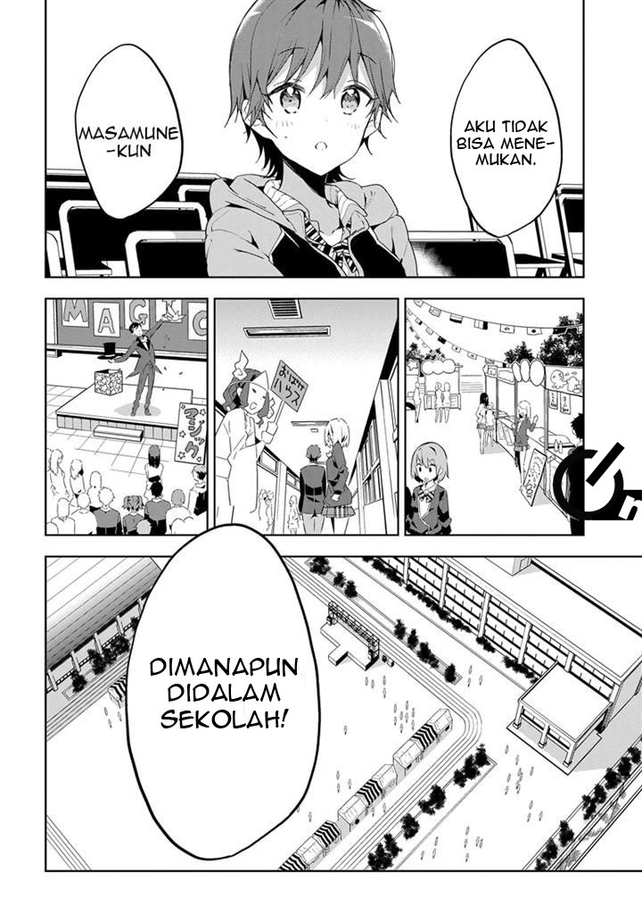 Masamune-kun no Revenge Chapter 23 Bahasa Indonesia