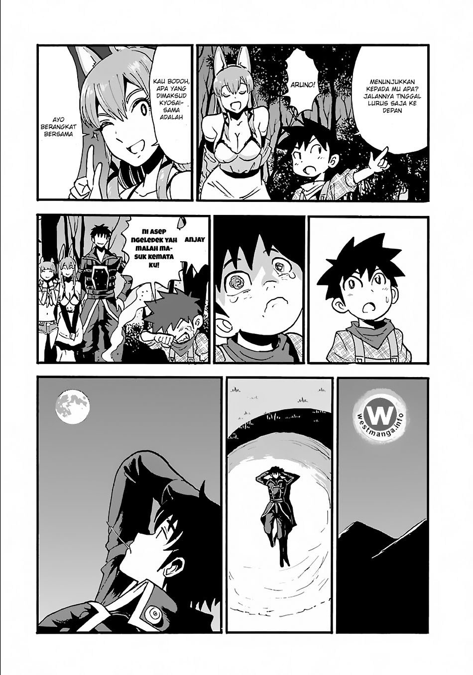 Makikomarete Isekai Teni suru Yatsu wa Chapter 09 Bahasa Indonesia