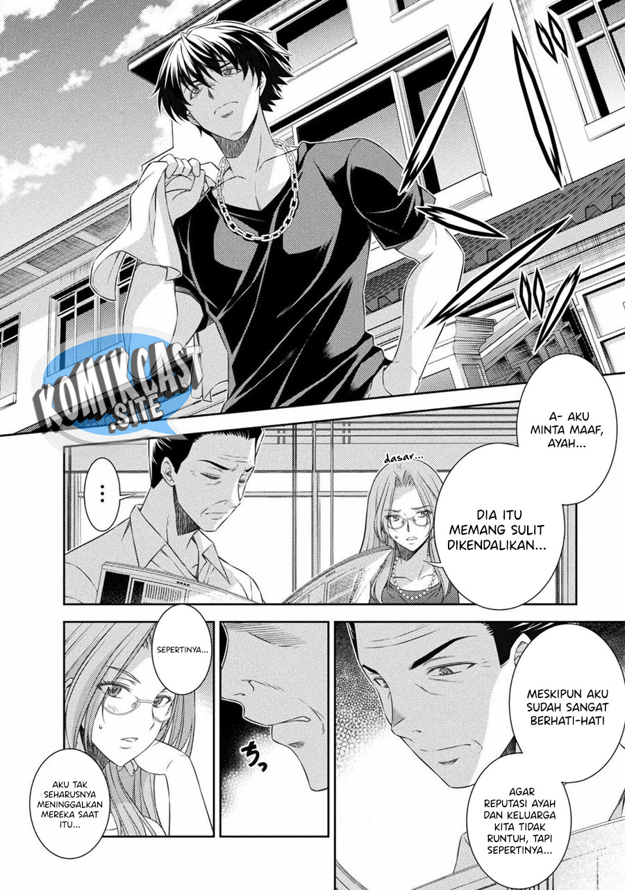 Silver Plan to Redo From JK Chapter 38 Bahasa Indonesia