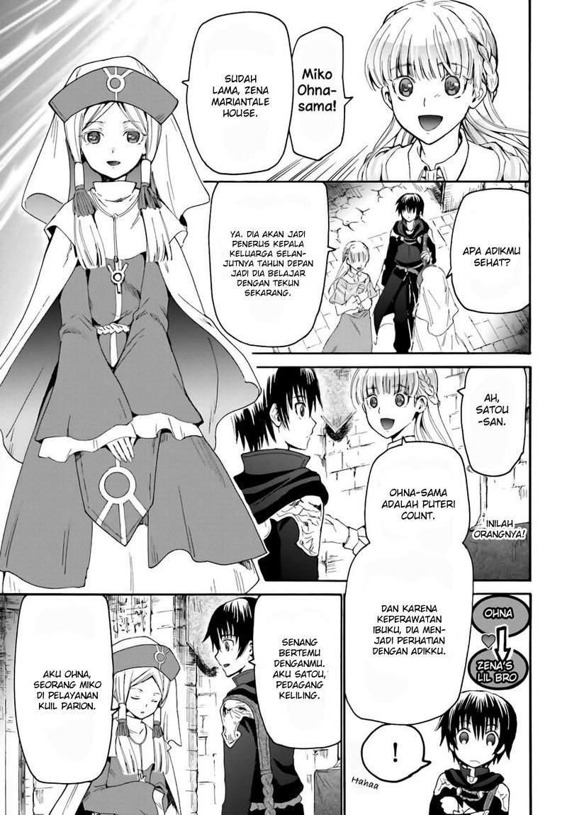 Death March kara Hajimaru Isekai Kyousoukyoku Chapter 05 Bahasa Indonesia