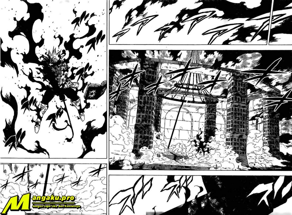 Black Clover Chapter 273 Bahasa Indonesia