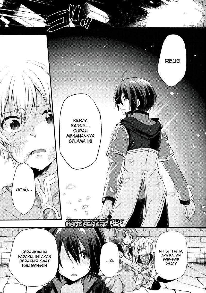 World Teacher – Isekaishiki Kyouiku Agent Chapter 13 Bahasa Indonesia